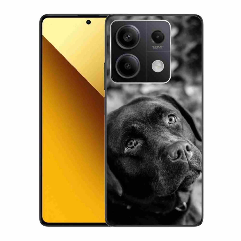 Gél tok mmCase a Xiaomi Redmi Note 13 5G-hez - labrador