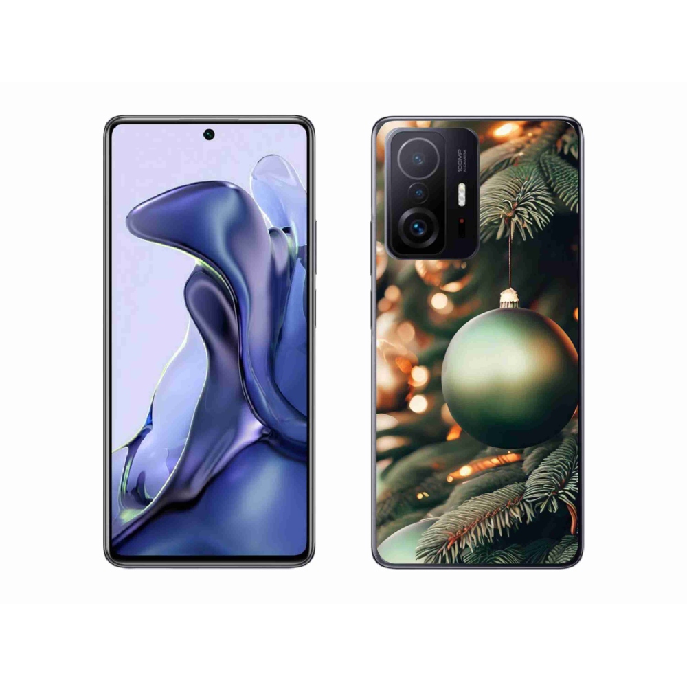 Gél borítás mmCase a Xiaomi 11T számára - karácsonyi dekorációk 1