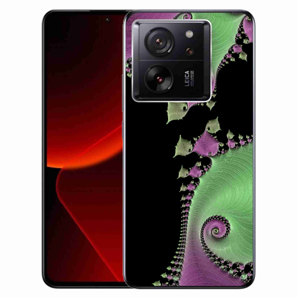 Gél borítás mmCase a Xiaomi 13T/13T Pro számára - absztrakt motívum 20