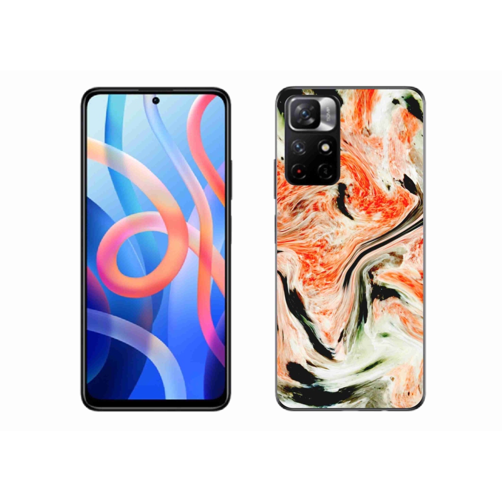 Gél borító mmCase a Xiaomi Redmi Note 11S 5G számára - kivonat 25