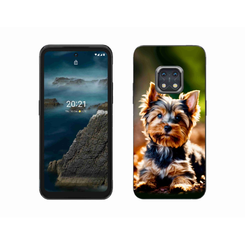 Zselés borítás mmCase a Nokia XR20 készülékhez - Yorkshire 10
