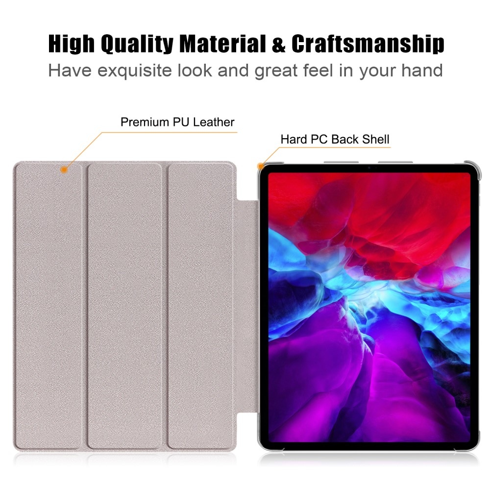Patte Smart állítható tok iPad Pro 12.9 (2020/21/22) - Univerzum