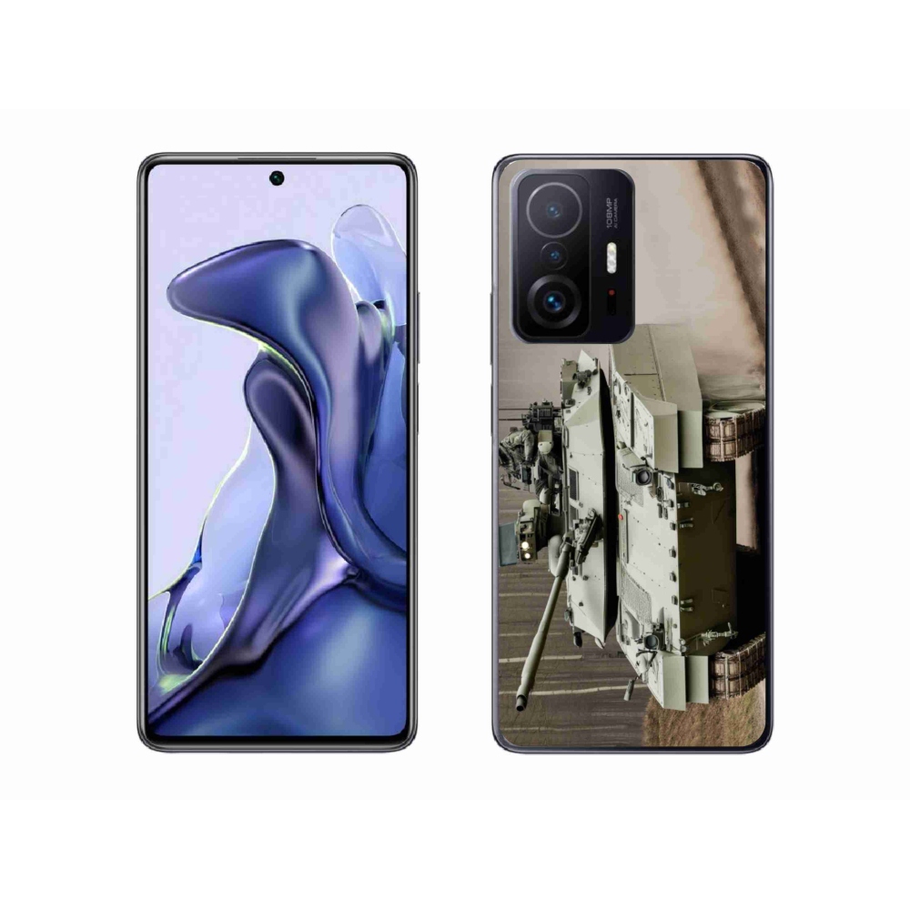 Gél borítás mmCase a Xiaomi 11T számára - tartály 2