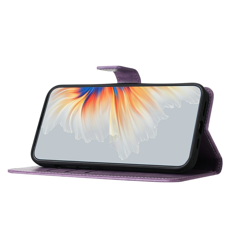 Mandala könyv tok Xiaomi 15T Pro-hoz - lila