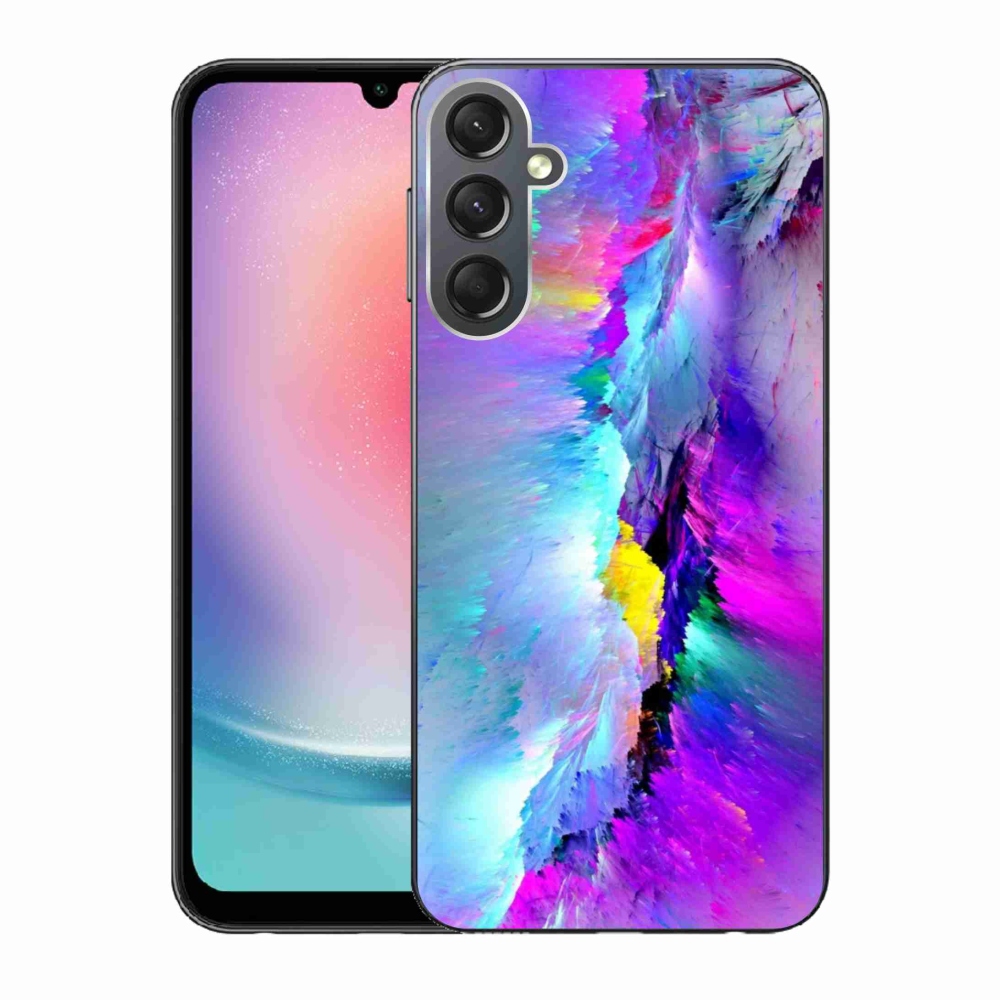 Gél borítás mmCase Samsung Galaxy A24 készülékhez - absztrakt