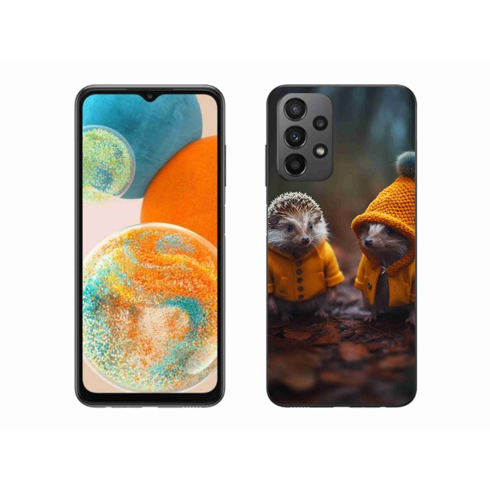 Zselés borítás mmCase Samsung Galaxy A23 4G/5G - süni