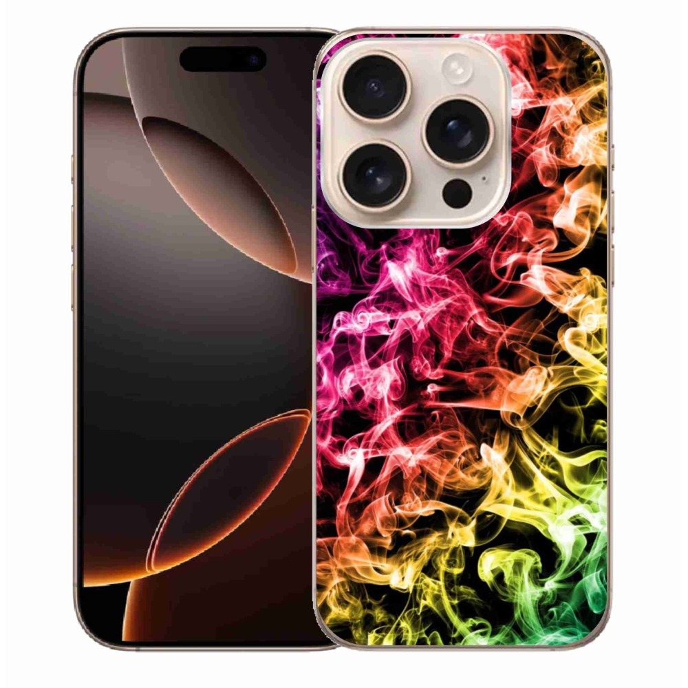 Gél borítás mmCase iPhone 16 Pro Max készülékhez - absztrakt minta 6