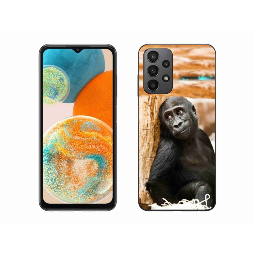 Gél védőburkolat mmCase Samsung Galaxy A23 4G/5G - gorilla
