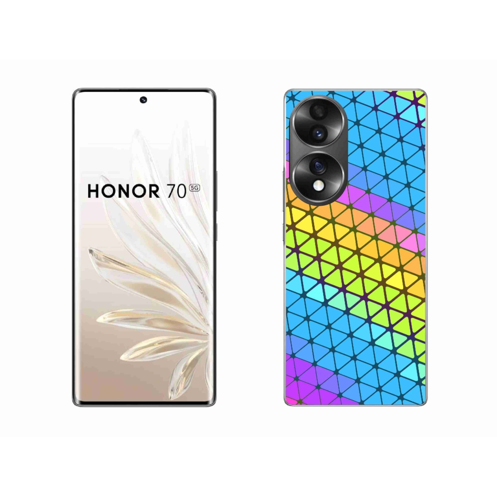 Zselés borítás mmCase a Honor 70 készülékhez - absztrakt motívum 16