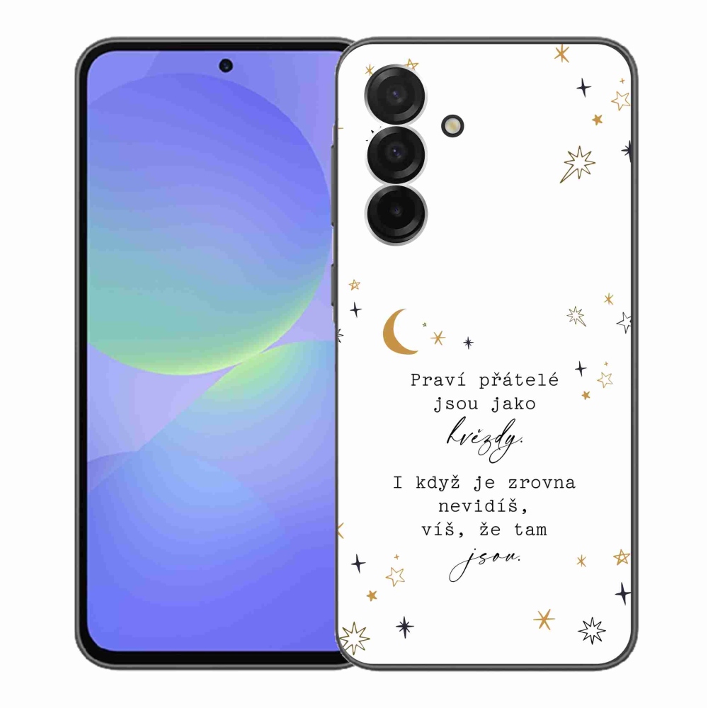 Gél borító mmCase Samsung Galaxy A36 5G - idézem 6 fehér háttérrel