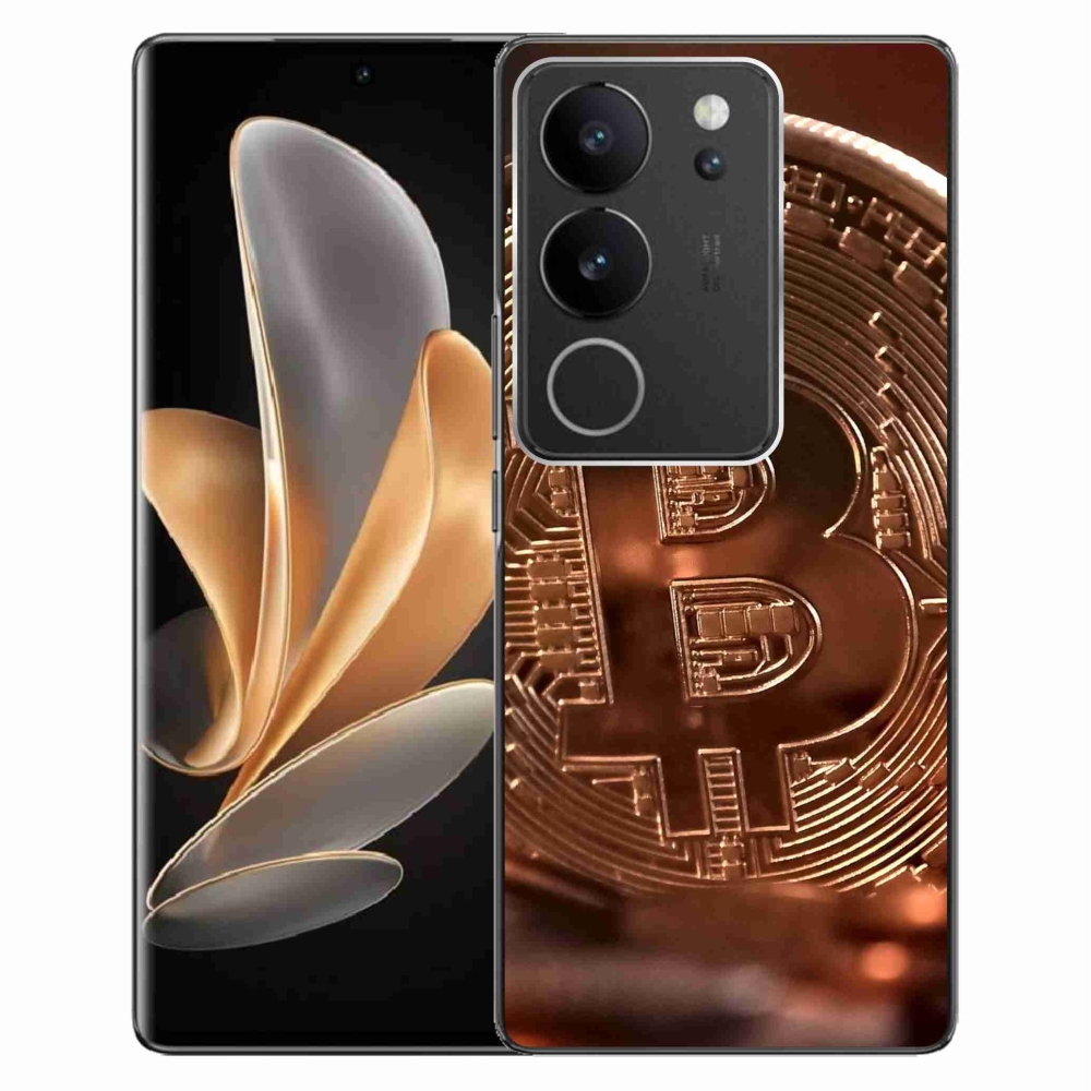 Gél borítás mmCase a Vivo V29 5G-n - bitcoin