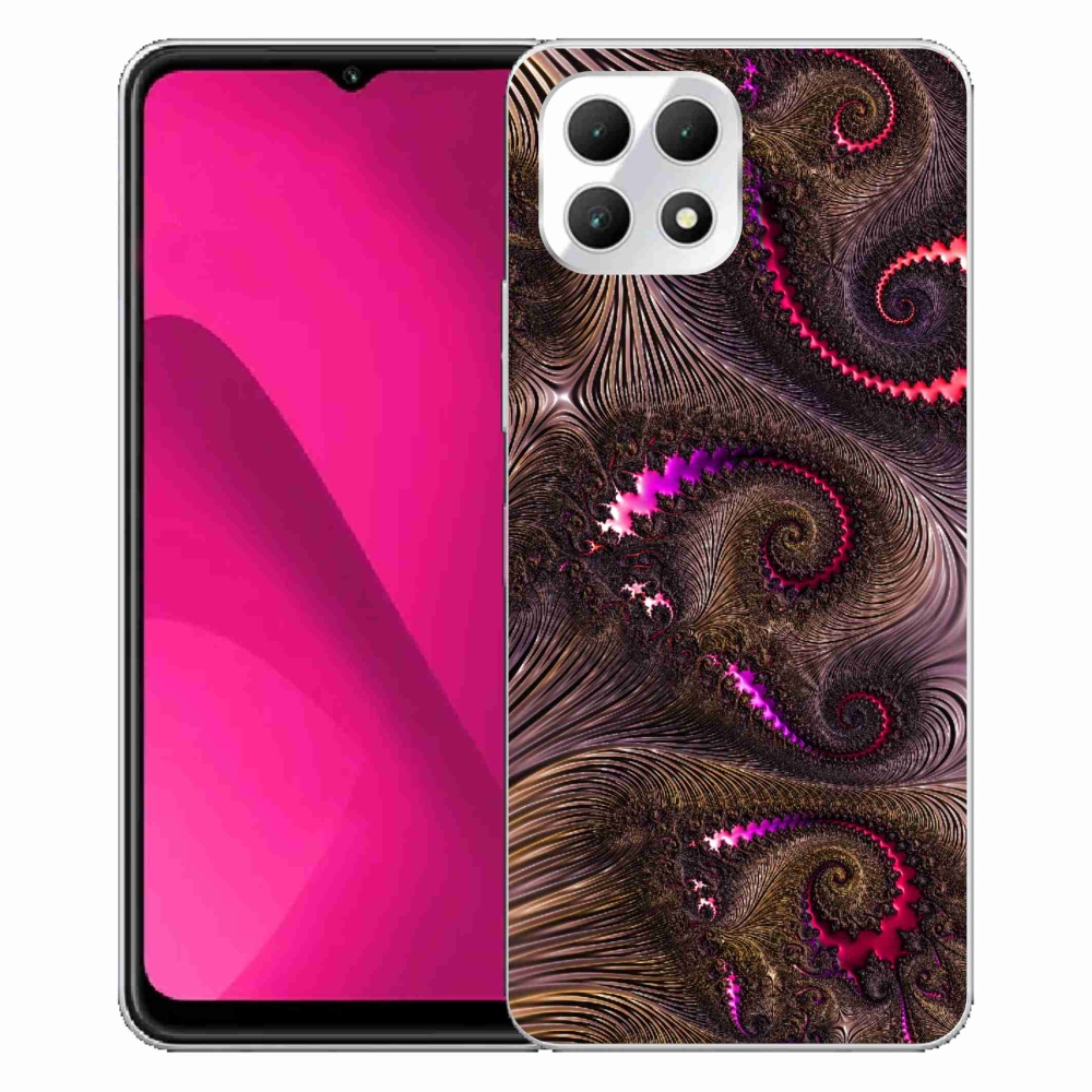 Zselés borítás mmCase a T-Mobile T Phone 2 készülékhez - absztrakt motívum 24