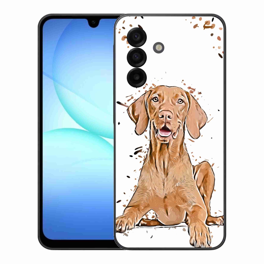 Zselés borítás mmCase Samsung Galaxy A17 5G - maďar