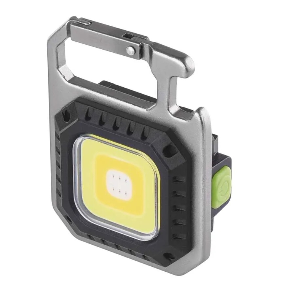 Újratölthető mini LED-es zseblámpa - függőlámpa, 750 lm