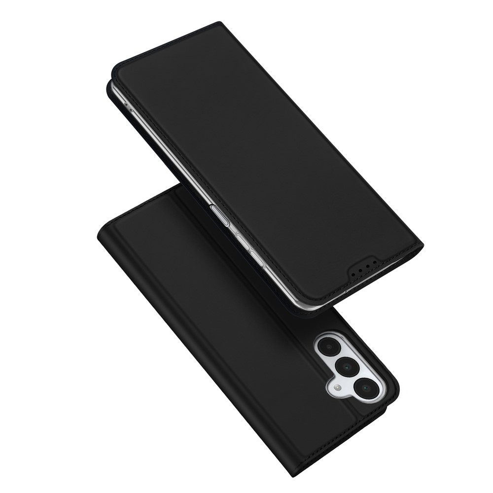 DUX könyvtáska Samsung Galaxy A17 5G - fekete