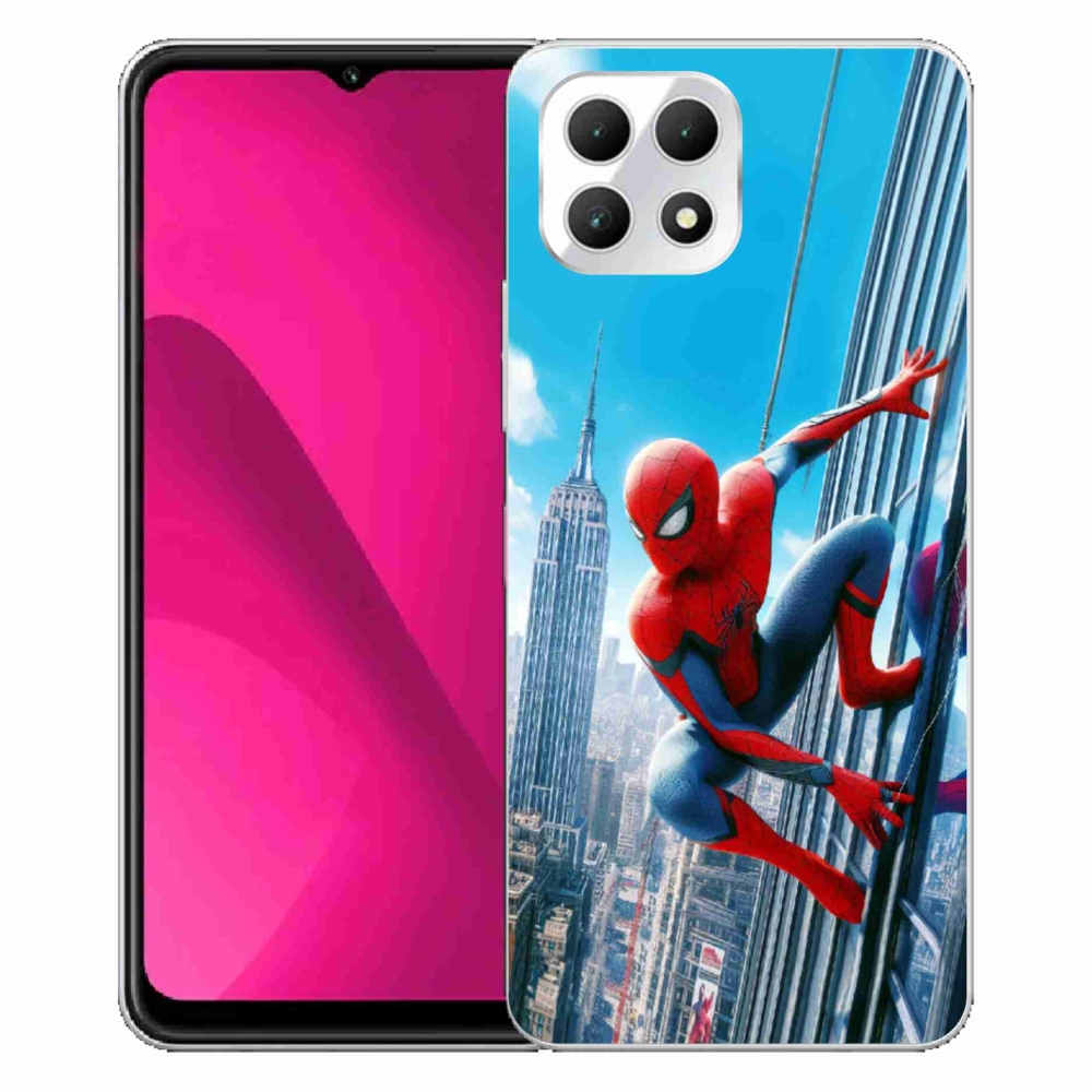 Zselés borítás mmCase a T-Mobile T Phone 2 készülékhez - pókember