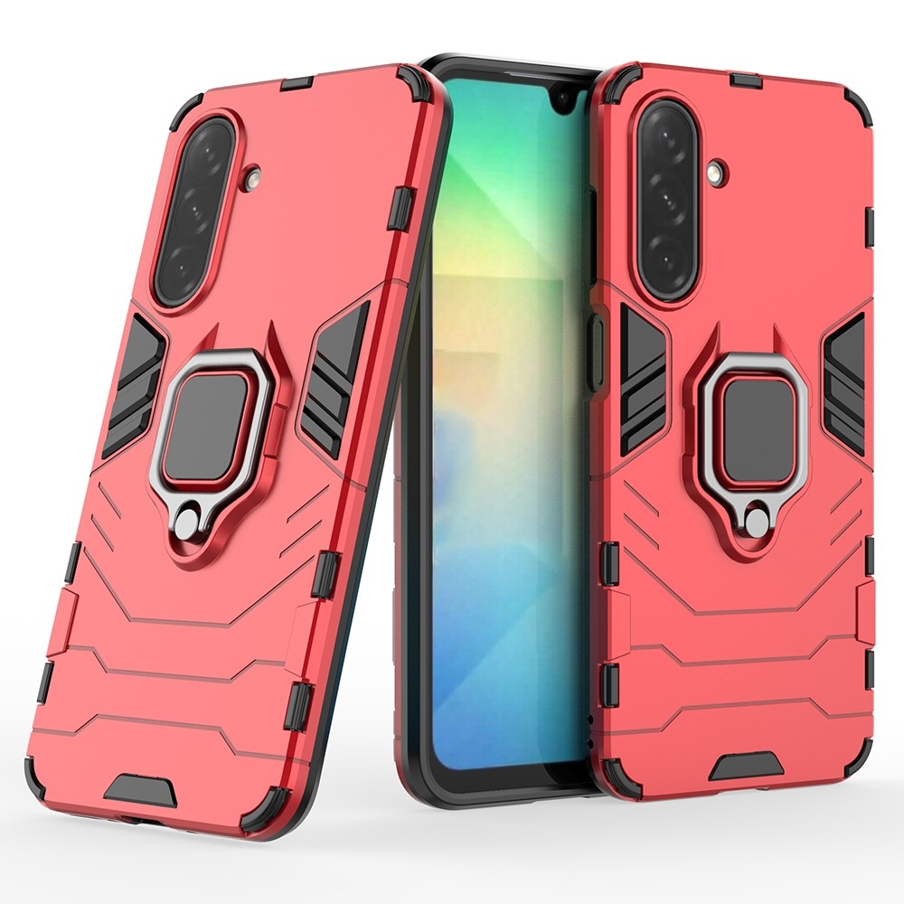 Guardy tartós borító Samsung Galaxy A26 5G készülékhez - piros