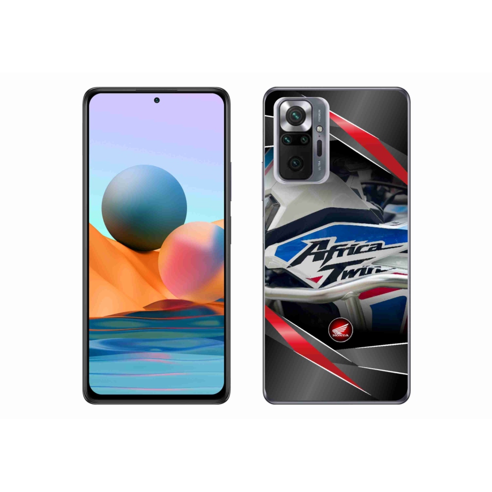 Gél borítás mmCase a Xiaomi Redmi Note 10 Pro készülékhez - motoros honda