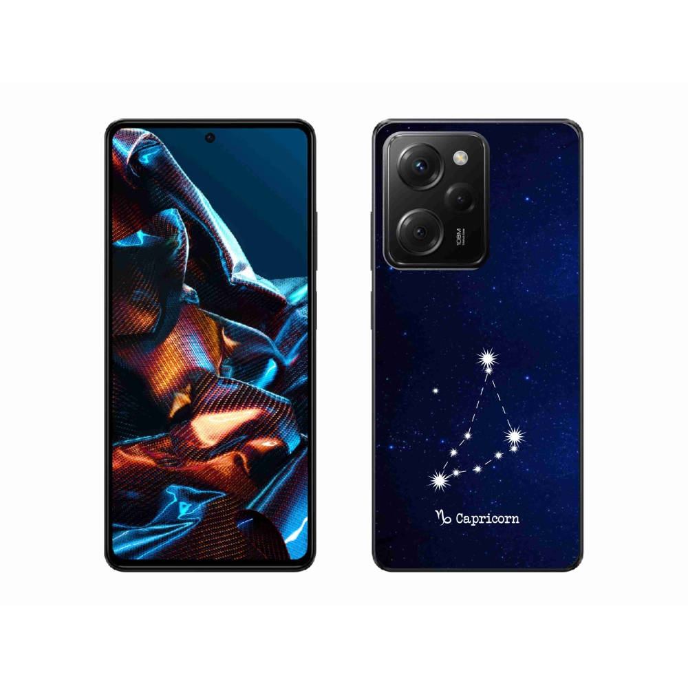 Zselés borítás mmCase a Xiaomi Poco X5 Pro 5G számára - Capricorn
