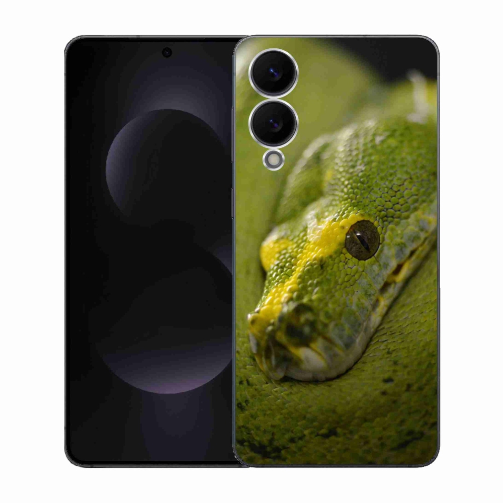 Zselés borítás mmCase Samsung Galaxy S25 Edge készülékhez - kígyó 2