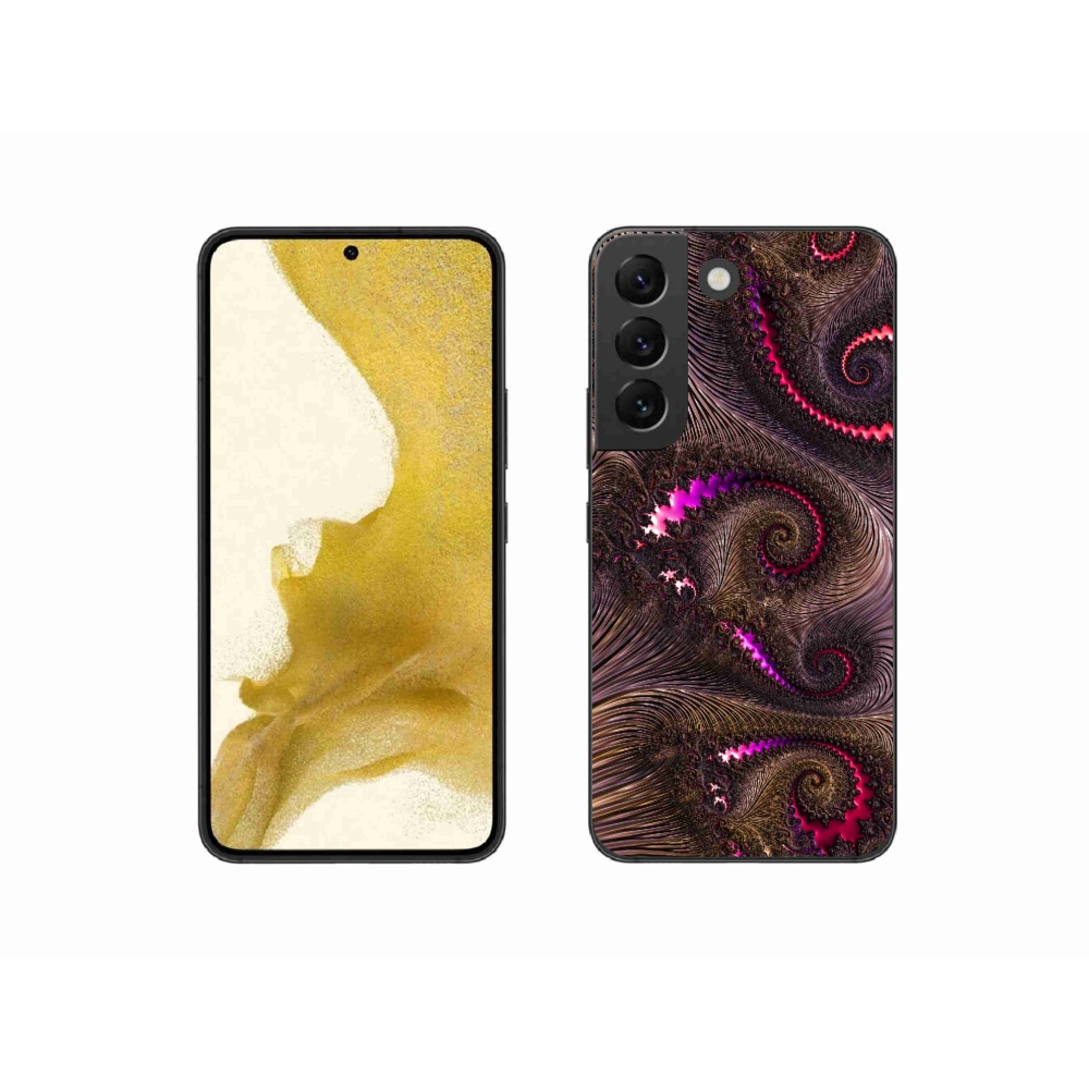 Zselés borítás mmCase Samsung Galaxy S22 5G - absztrakt motívum 24