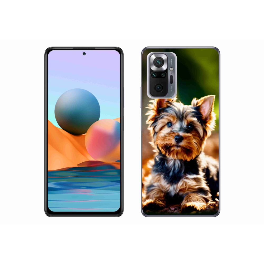 Gél borítás mmCase a Xiaomi Redmi Note 10 Pro készülékhez - Yorkshire 10
