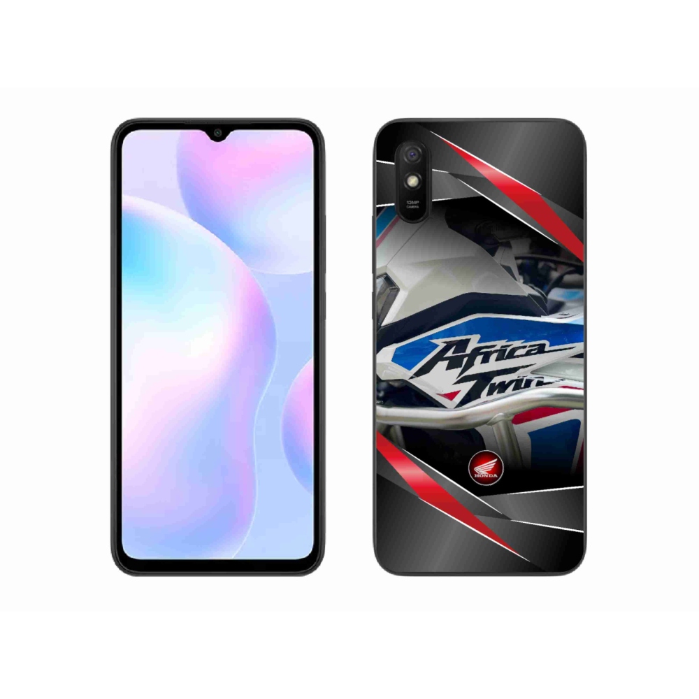 Gél borítás mmCase a Xiaomi Redmi 9A számára - motoros honda