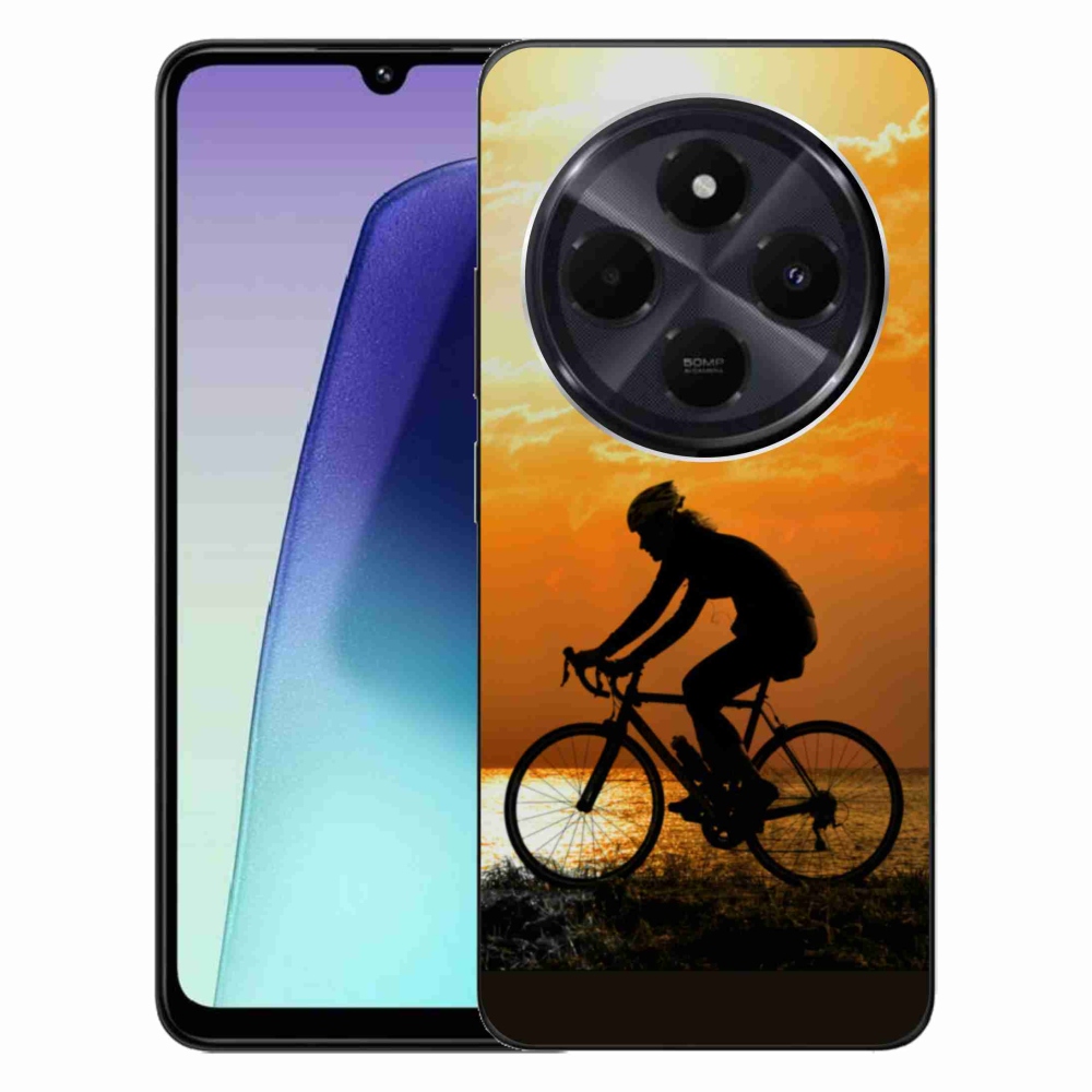 Gél borító mmCase a Xiaomi Redmi 14C/Poco C75 - kerékpározás