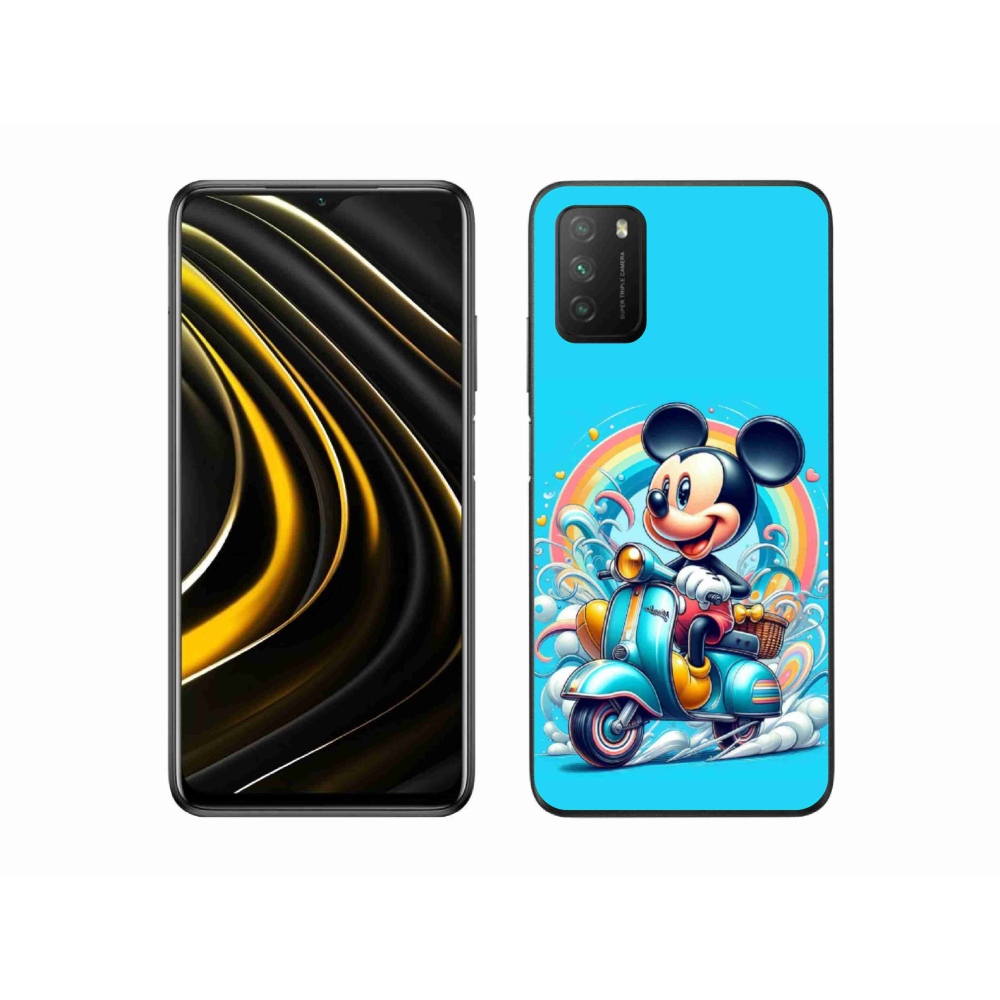 Gél borítás mmCase a Xiaomi Poco M3-hoz - mickey egér 2