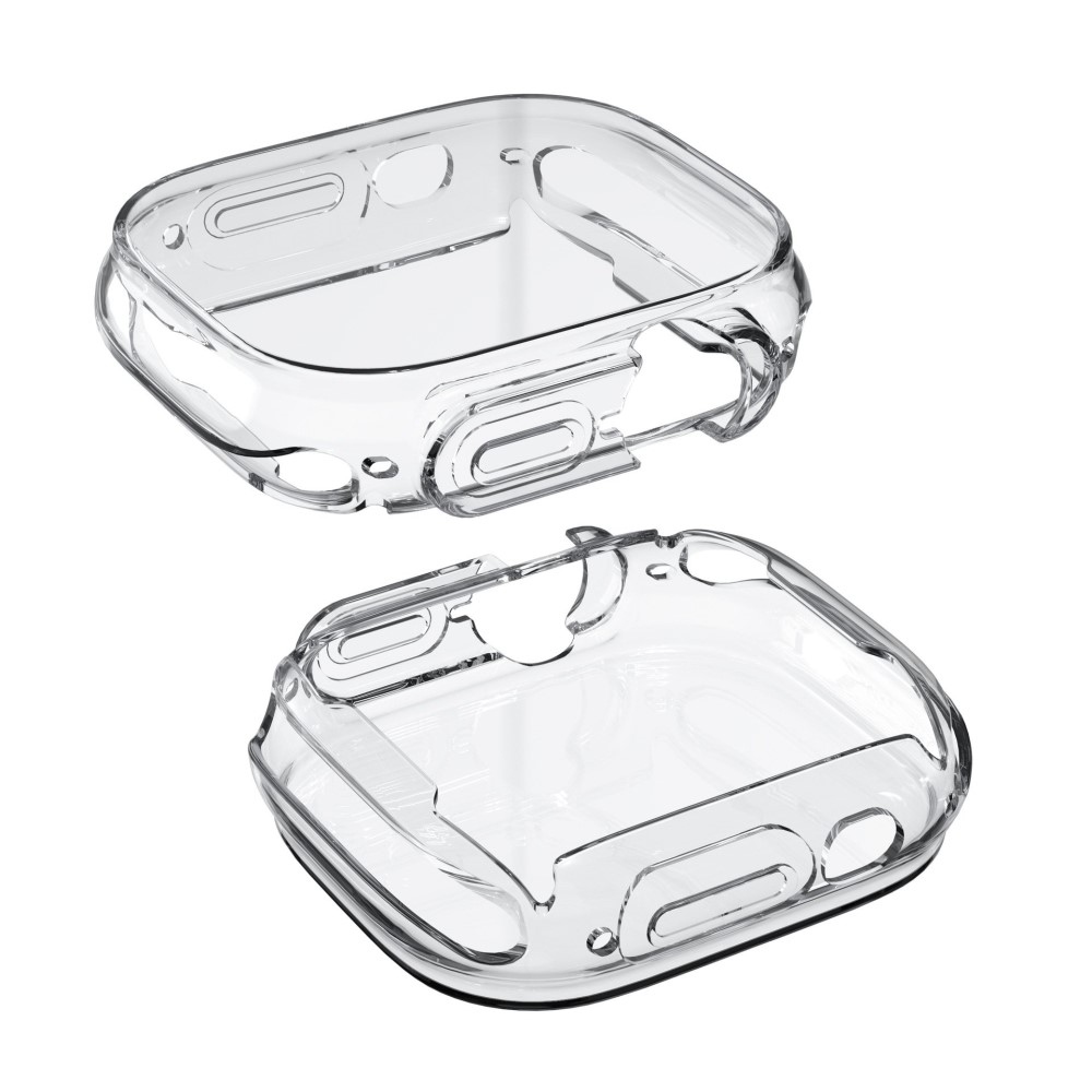 Fedél felpattintható zselés védőburkolat Apple Watch Ultra/Ultra 2 - 49 mm -hez