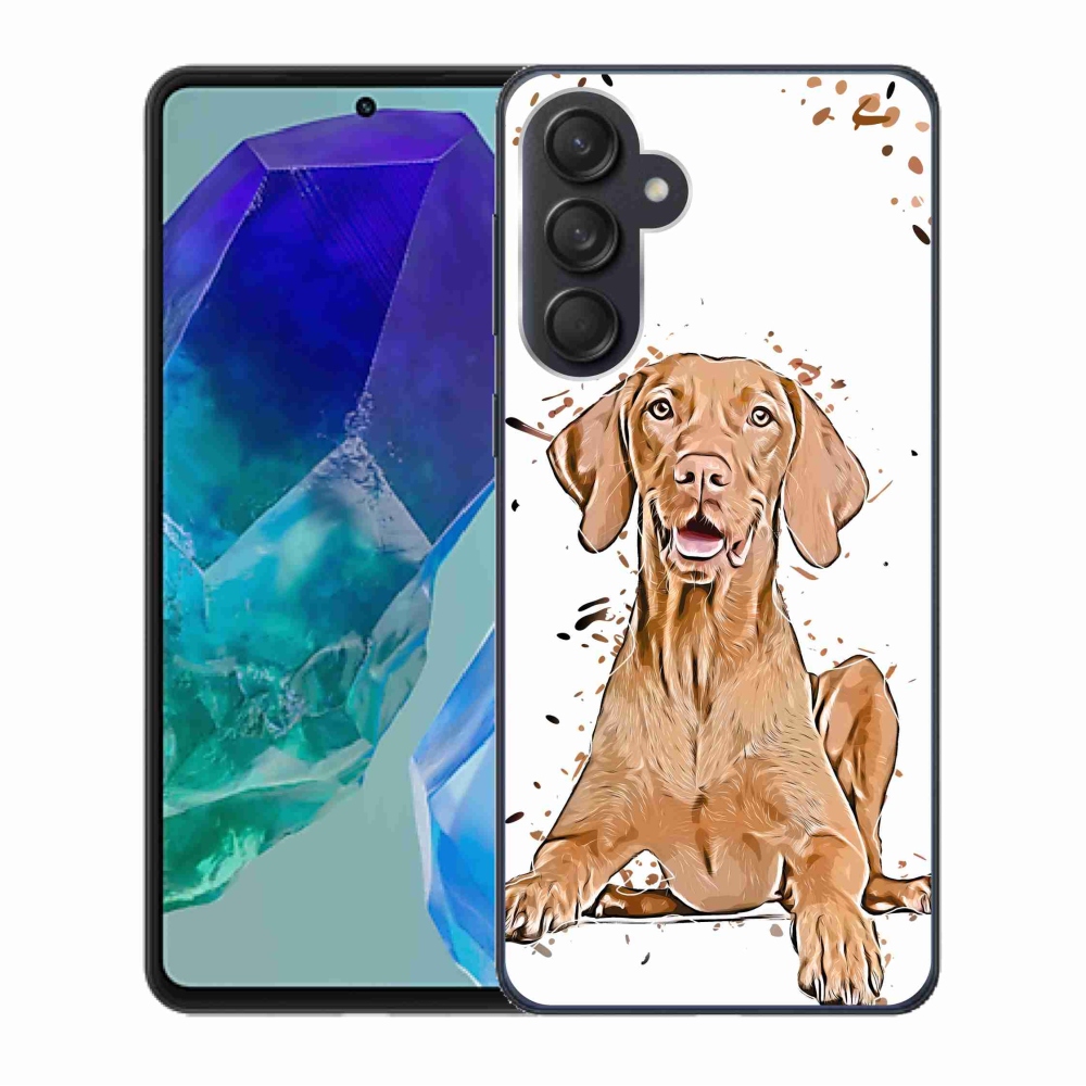 Gél védőhuzat mmCase Samsung Galaxy M55 5G - maďar