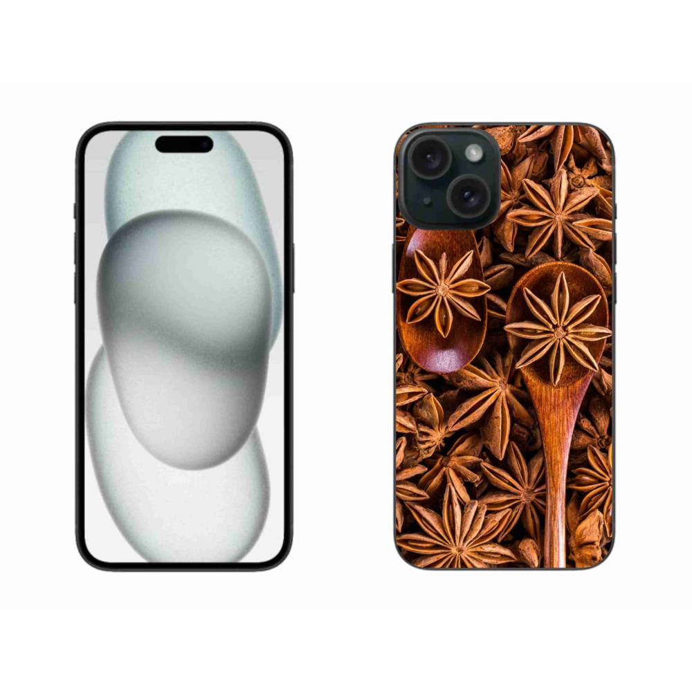 Zselés borítás mmCase iPhone 15 Plus készülékhez - ánizs illatú