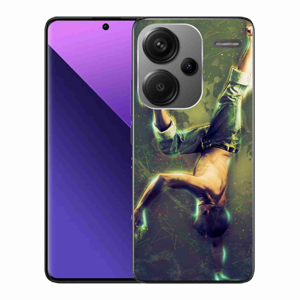Gél borítás mmCase a Xiaomi Redmi Note 13 Pro+ 5G számára - breakdance
