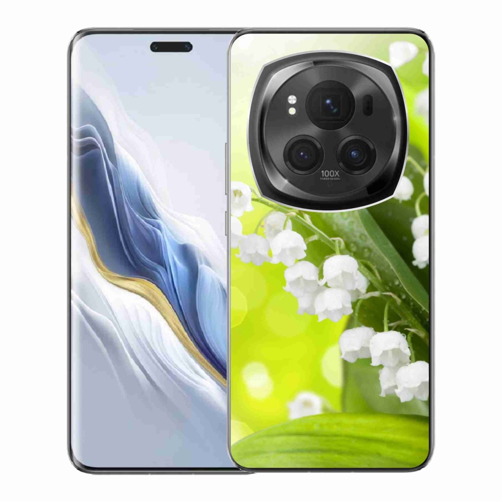 Gél borítás mmCase a Honor Magic 6 Pro 5G számára - lily of the valley