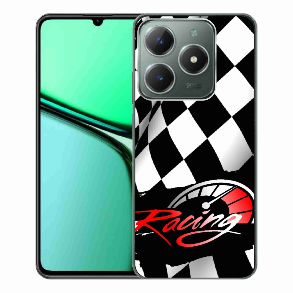 Gél borítás mmCase a Realme C61 készülékhez - versenyzés