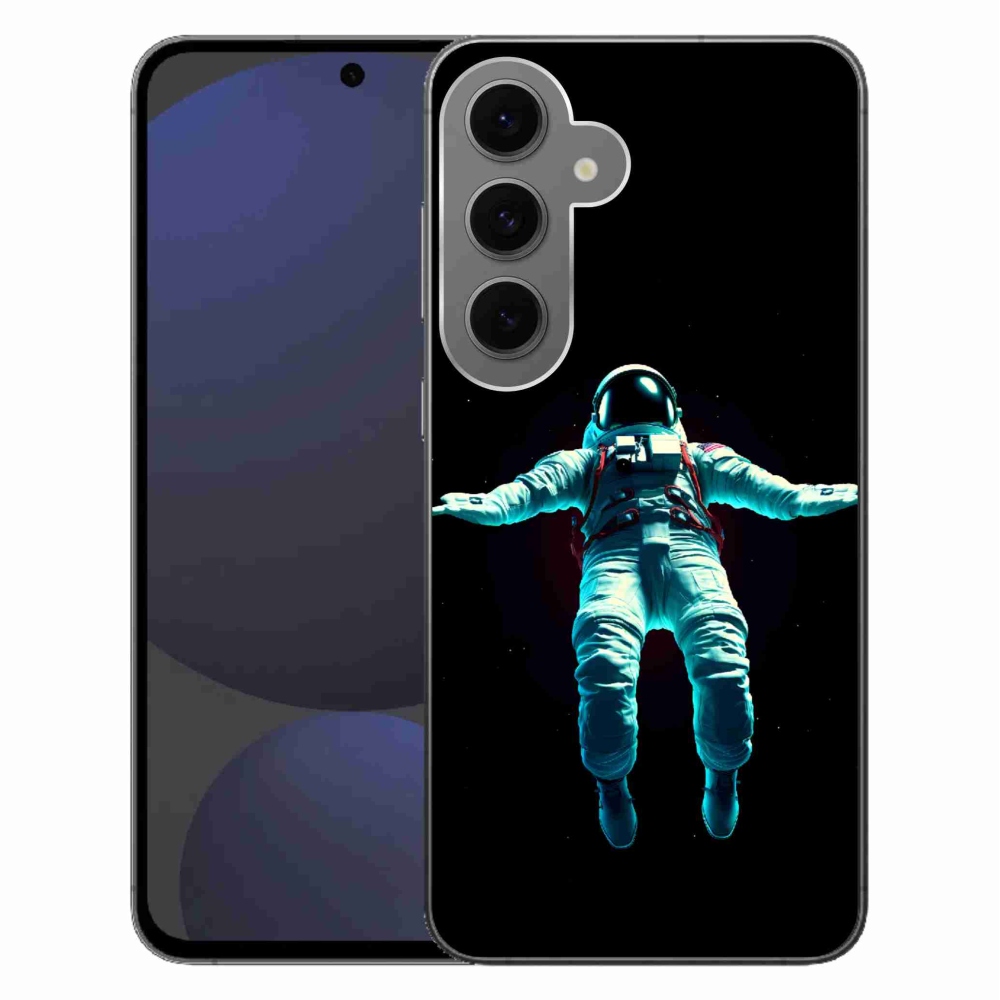 Zselés borítás mmCase Samsung Galaxy S24 FE - űrhajóshoz