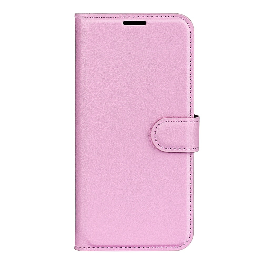 Litchi könyv tok Samsung Galaxy S24 FE készülékhez - rózsaszín