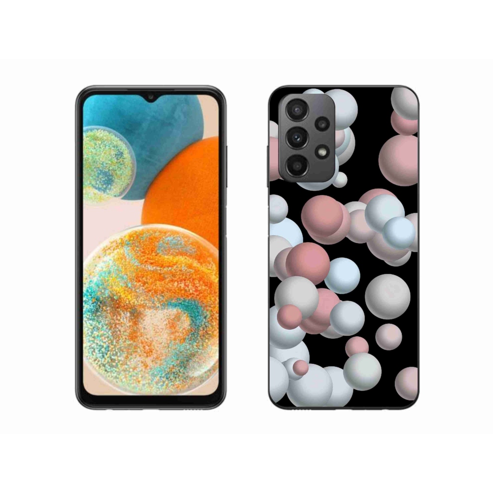 Gél borítás mmCase Samsung Galaxy A23 4G/5G - absztrakt motívum 27