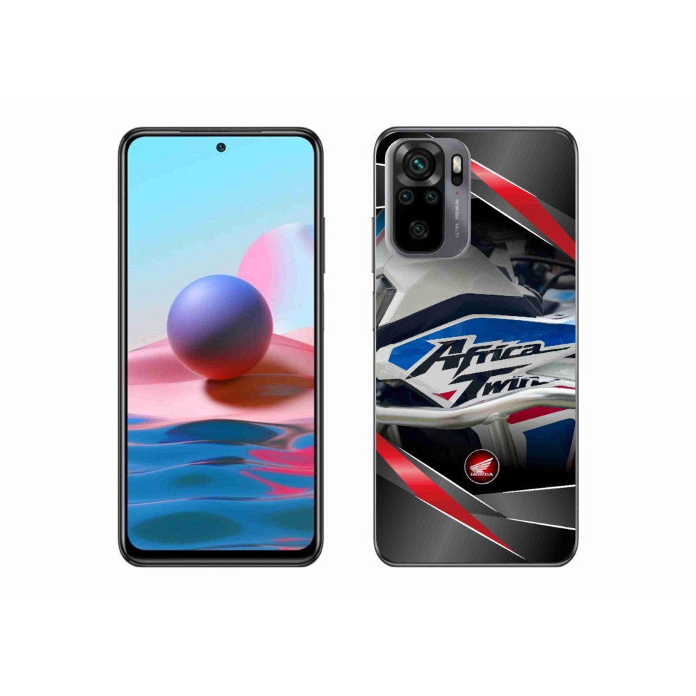 Gél borítás mmCase a Xiaomi Poco M5s számára - motoros honda