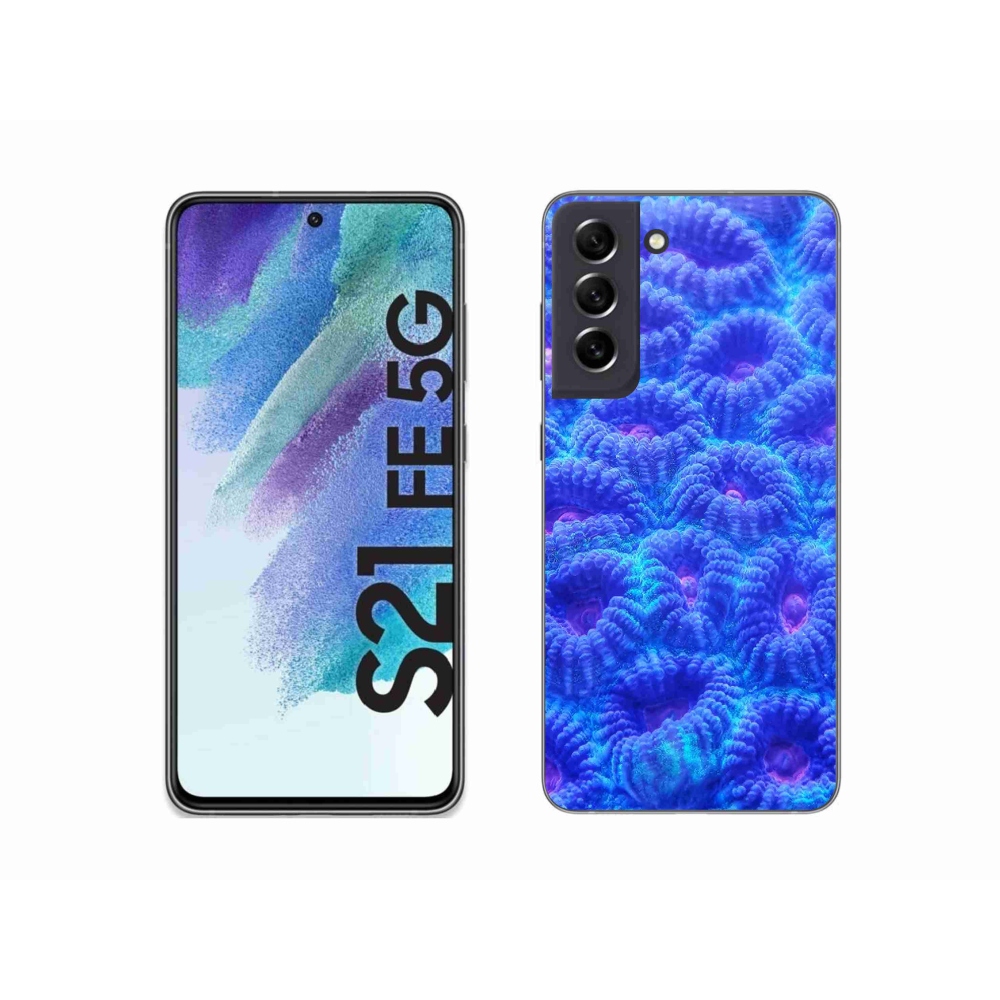 Gél borítás mmCase Samsung Galaxy S21 FE 5G - absztrakt motívum 17