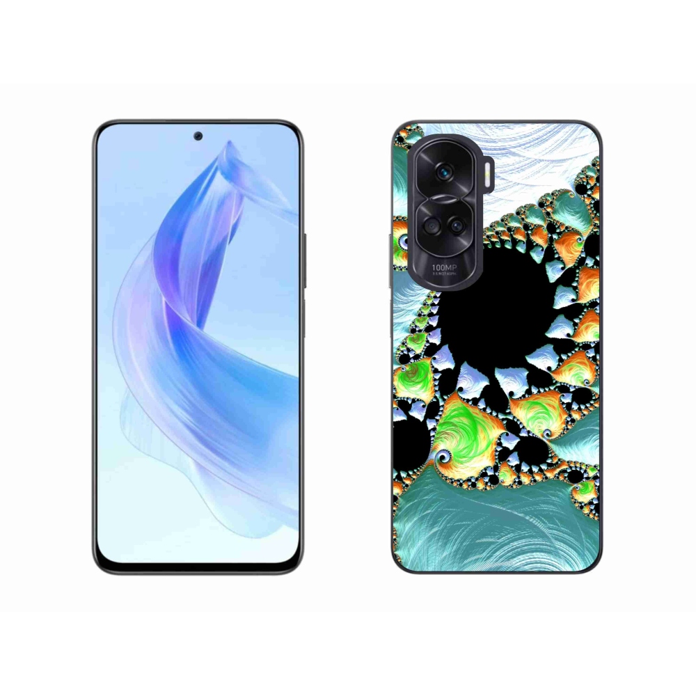 Zselés borítás mmCase a Honor 90 Lite készülékhez - absztrakt motívum 21