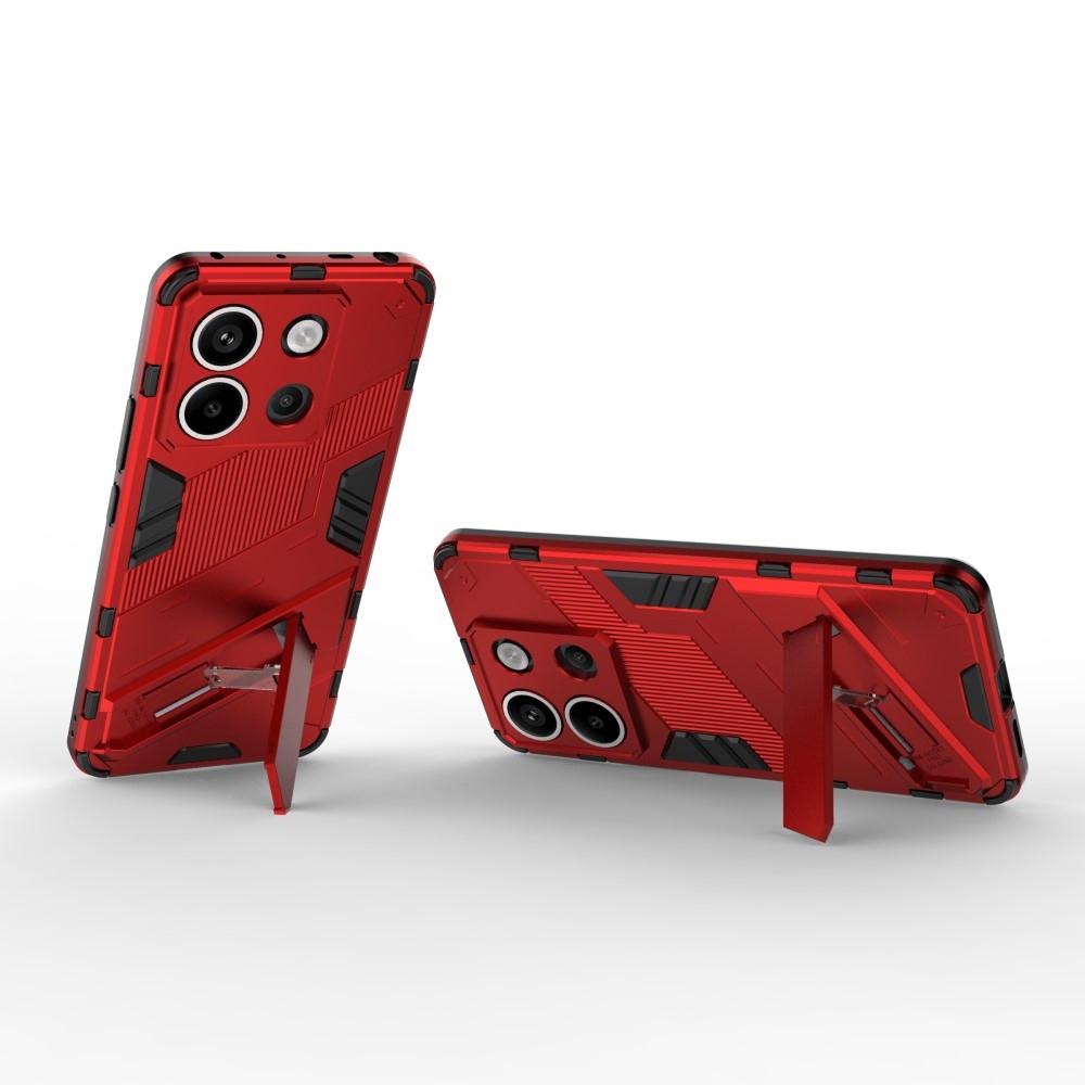 Armory tartós borító Xiaomi Redmi Note 13 Pro 5G/Poco X6 5G - piros