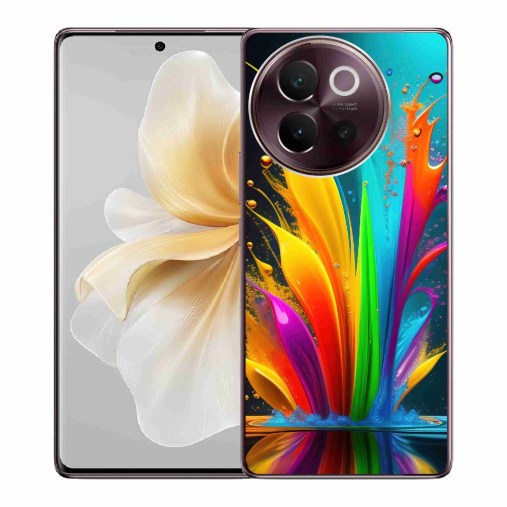 Gél borítás mmCase a Vivo V40 Lite 5G készülékhez - absztrakt motívum 1