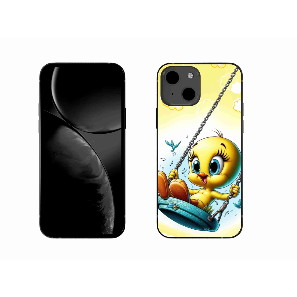 Zselés borítás mmCase iPhone 13 6.1 készülékhez - tweets