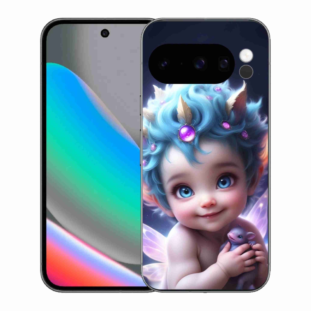 Gél borítás mmCase a Google Pixel 10 Pro számára - baba pillangószárnyakkal