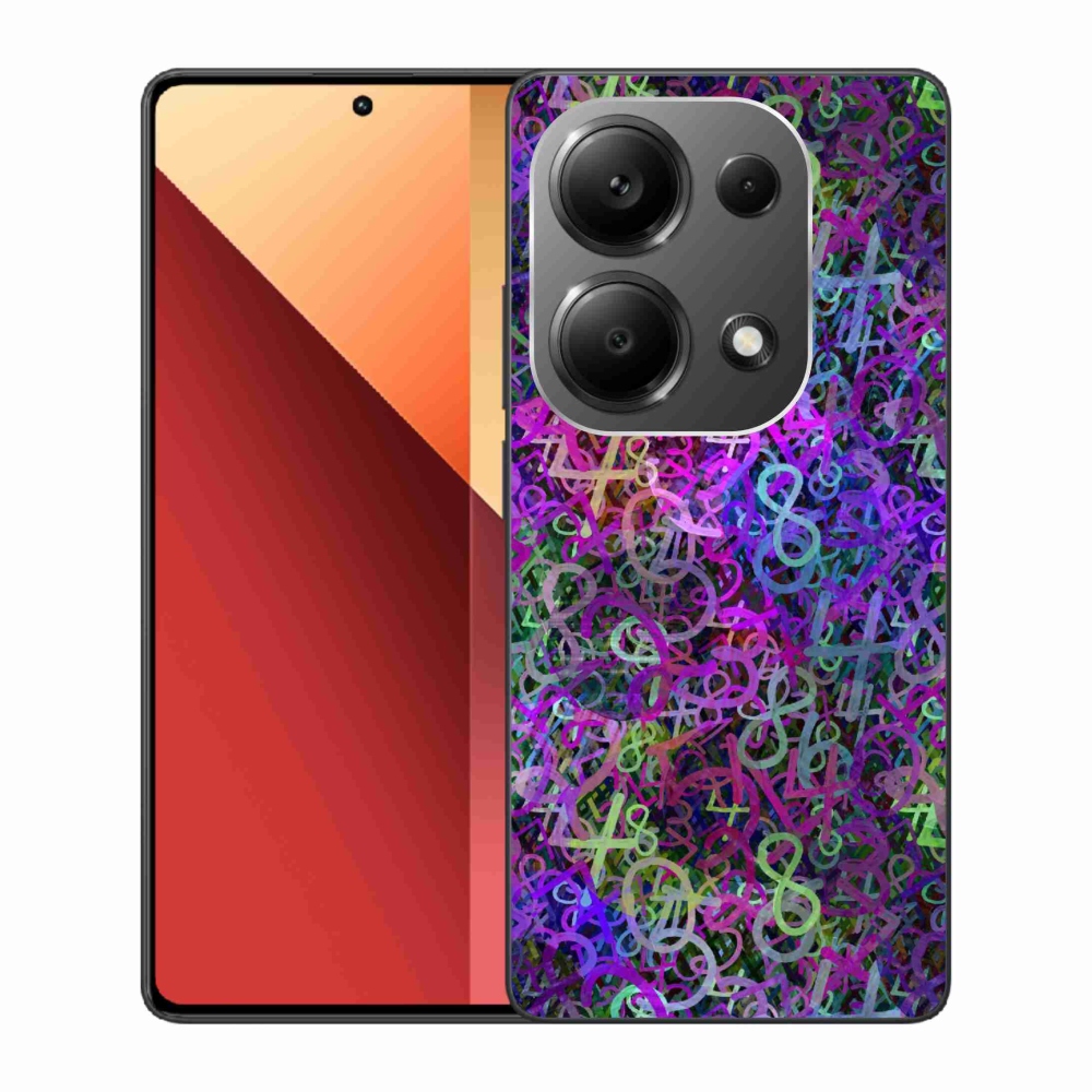 Gél borítás mmCase a Xiaomi Redmi Note 13 Pro 4G/Poco M6 Pro számára - absztrakt motívum 25
