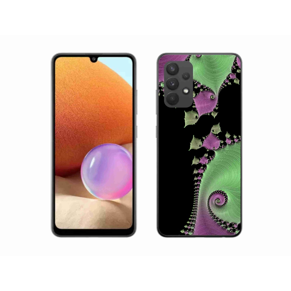 Gél borítás mmCase Samsung Galaxy A32 4G - absztrakt motívum 20