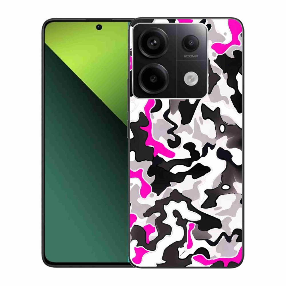 Gél borítás mmCase a Xiaomi Redmi Note 13 Pro 5G/Poco X6 5G számára - álcázó minta 5