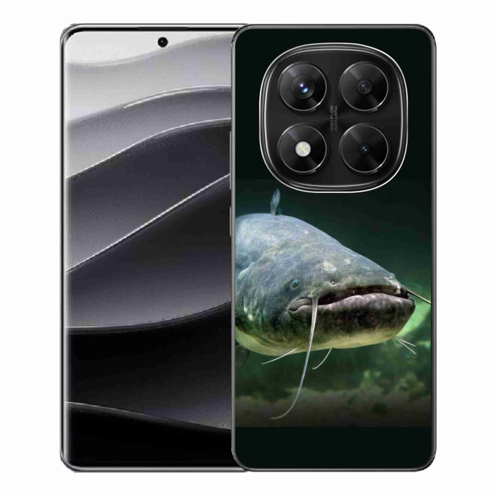 Gél borítás mmCase a Xiaomi Redmi Note 14 Pro 5G/Poco X7 5G számára - harcsa