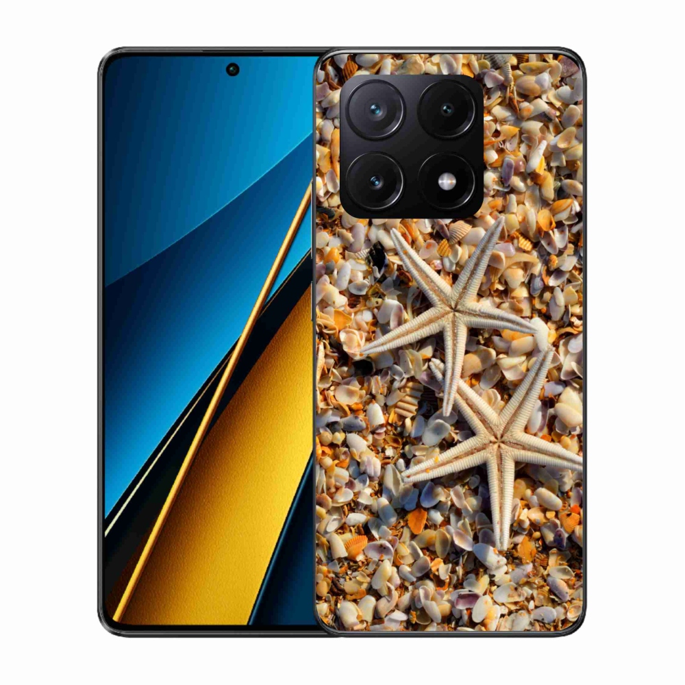 Gél borítás mmCase a Xiaomi Poco X6 Pro 5G-hez - tengeri csillag